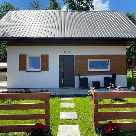 Domek Caloroczny Zagroda Mlynski Sułkowice Exterior foto