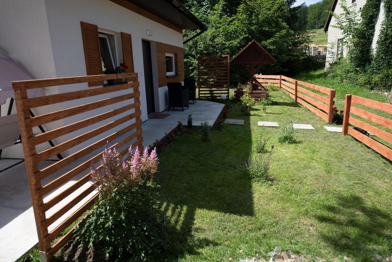 Domek Caloroczny Zagroda Mlynski Sułkowice Exterior foto